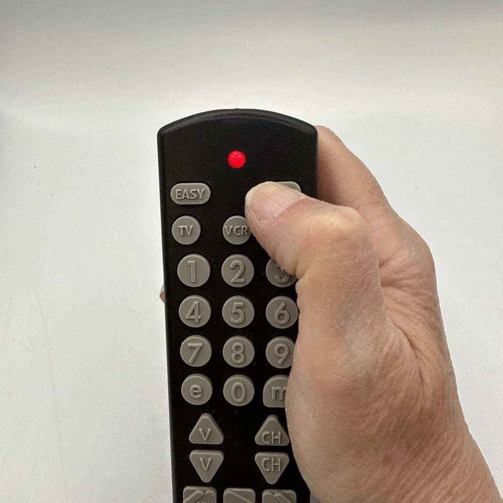Genuine 1 Control Universal TV‎ VCR Remote Control 8273 Tested Working